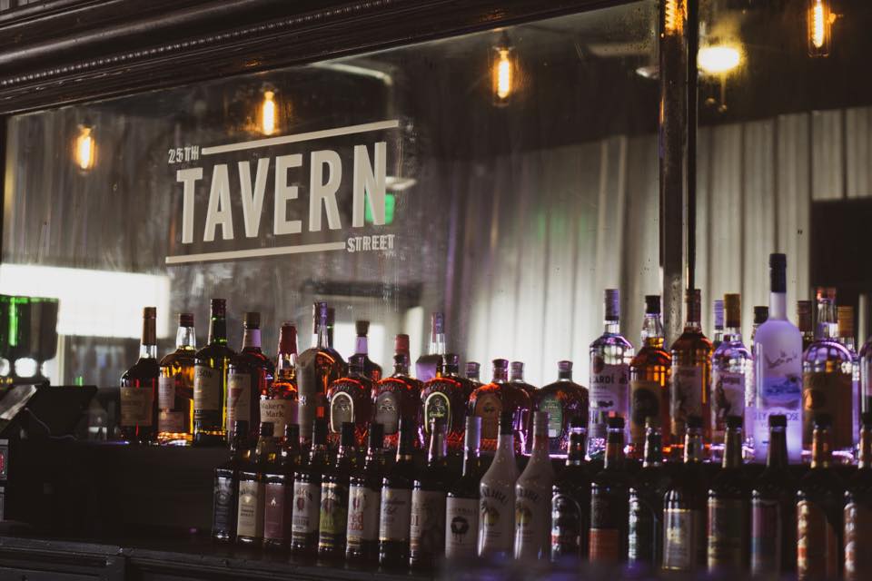 25th Street Tavern pool hall exterior/interior